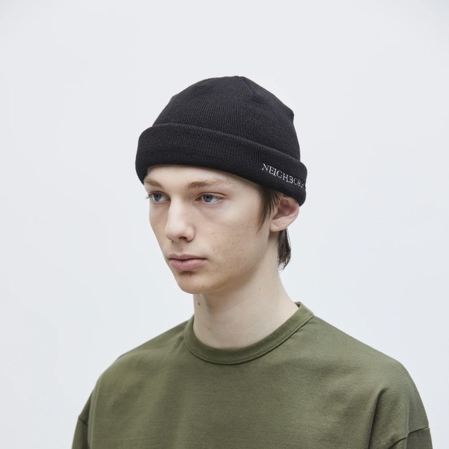 値下げ不可 neighborhood washed cable beanie新品 値下げ不可 neighborhood washed cable beanie新品