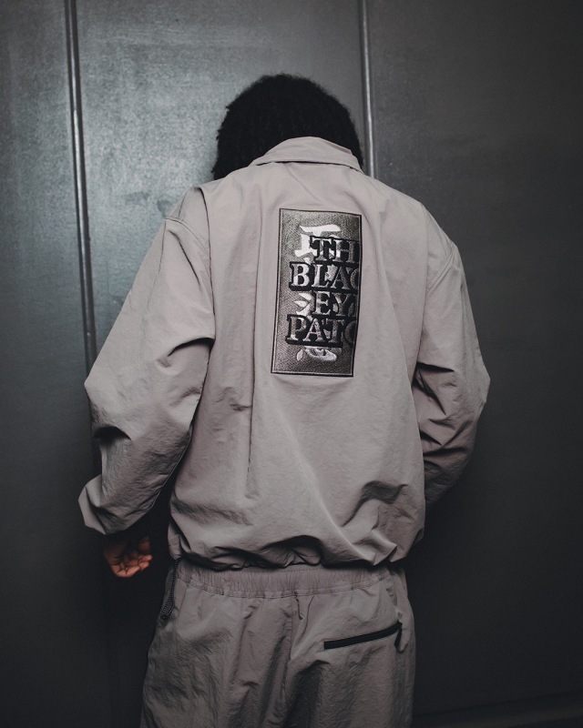 BlackEyePatch SMALL HWC NYLON TRACK JACKET
