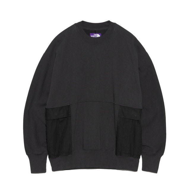 THE NORTH FACE PURPLE LABEL ノースフェイス パープルレーベル 11oz Crewneck Sweatshirt