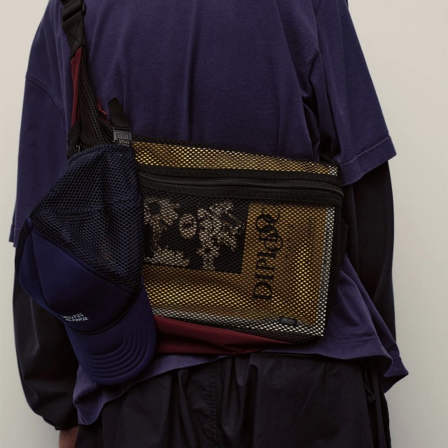 SEDAN ALL-PURPOSE Mesh Shoulder Bag SEDAN ALL-PURPOSE Mesh Shoulder Bag