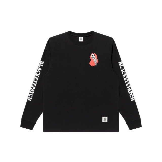 すぐ届く【BlackEyePatch】HAVE A NICE DAY L/S Tシャツ BlackEyePatch - HAVE A NICE DAY L/S TEE – The Contemporary