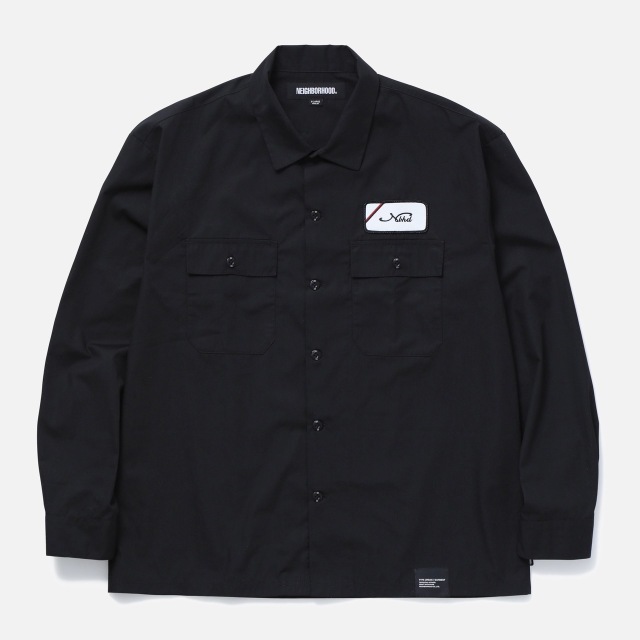 ネイバーフッド25SS クラシックワークシャツ　新品　Sサイズ NEIGHBORHOOD ネイバーフッド 25SS CLASSIC WORK SHIRT LS-2