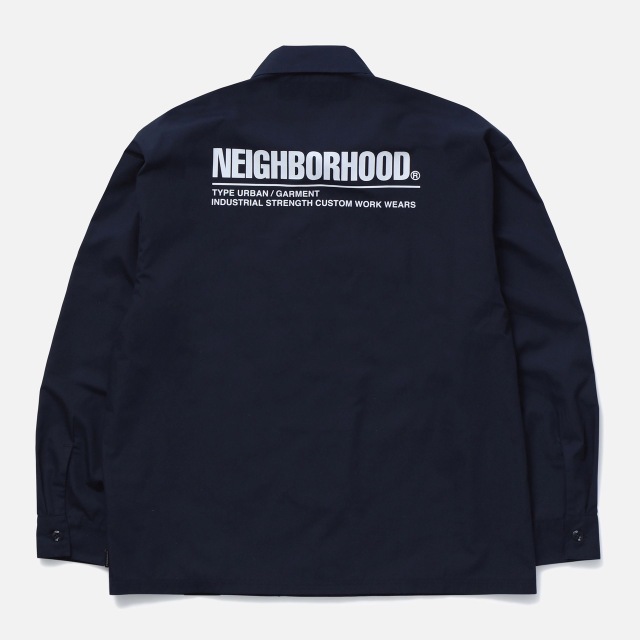25SS ネイバーフッド HOODED SHIRT LS 長袖 フーデッドシャツ 未使用品 2025SS NEIGHBORHOOD ネイバーフッド HOODED SHIRT LS
