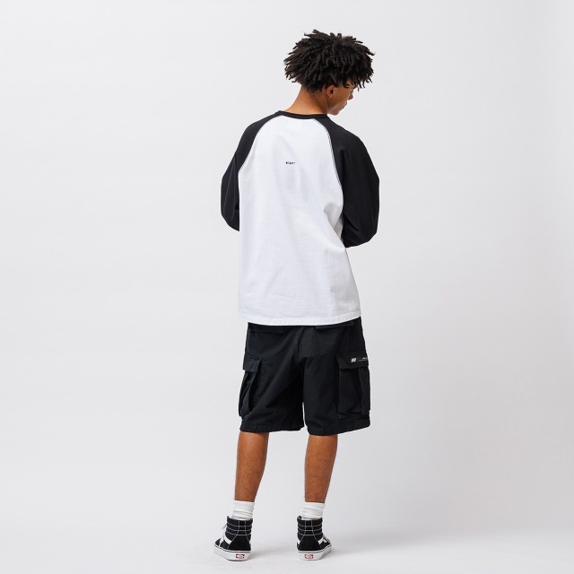 WTAPS 25SS IAN / LS / COTTON 黒×白 S 25SS S WTAPS IAN LS COTTON BLACK X WHITE トップス