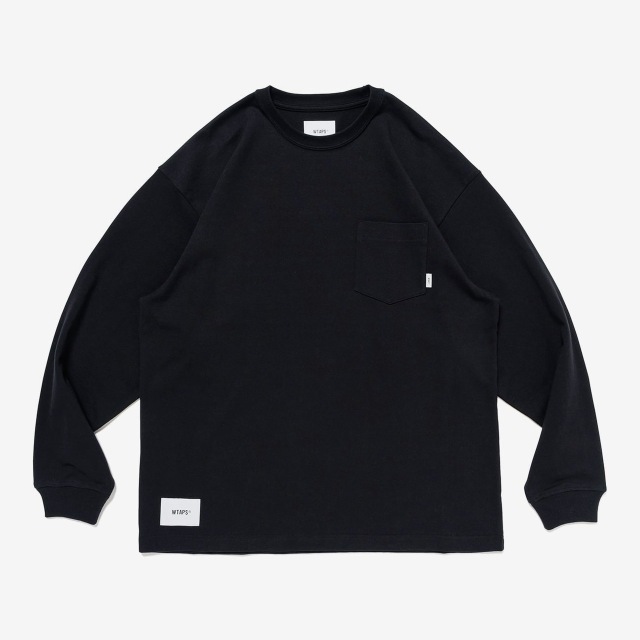 WTAPS AII 02 WUT BLACK サイズ XL WTAPS AII 02 / LS / COTTON. WUT（WTAPS Cut&Sewn AII 02