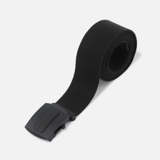 NEIGHBORHOOD ネイバーフッド G.I./N-BELT NEIGHBORHOOD 新品 ネイバーフッド G.I./N-BELT ベルト BLACK