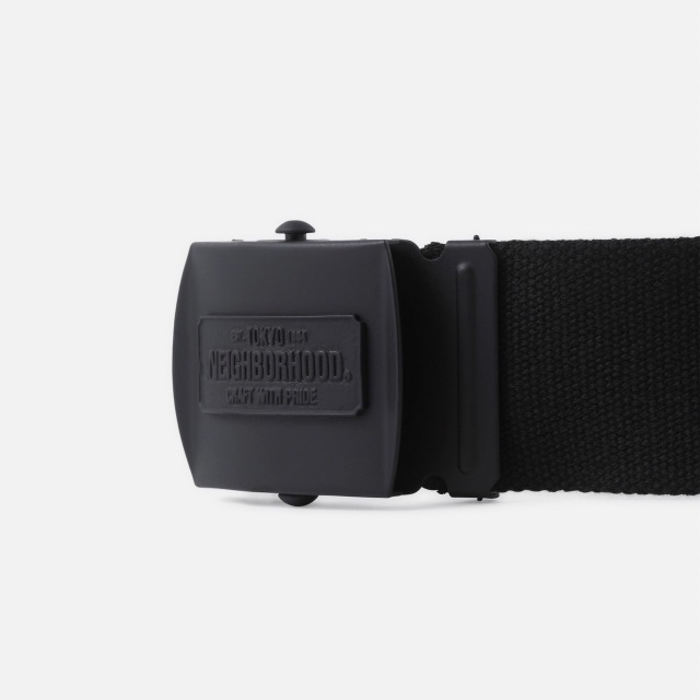NEIGHBORHOOD ] ネイバーフッド 25SS GI BELT
