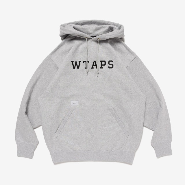 WTAPS ダブルタップス 2025SS ACADEMY / HOODY / COTTON