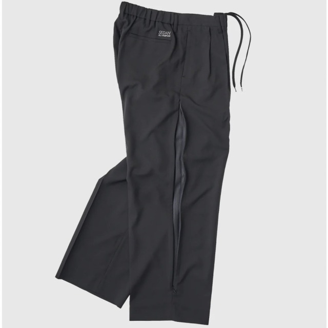 パンツ SEDANALL-PURPOSE Ventilation Wide Slacks SEDAN ALL-PURPOSE Ventilation Wide Slacks