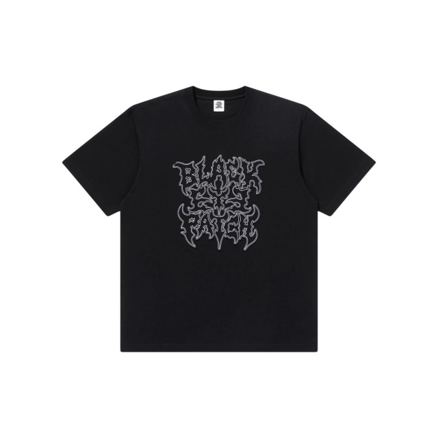BlackEyePatch TRAP METAL STITCHED LOGO TEE