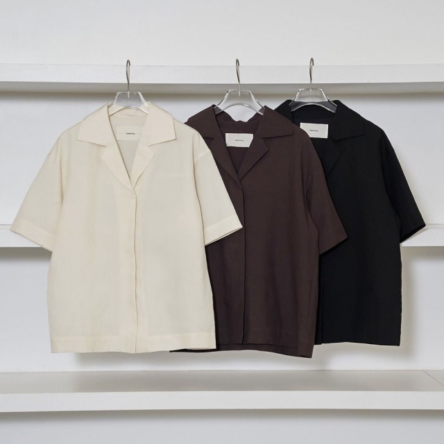 TOFAYFUL Halfsleeve Box Shirts