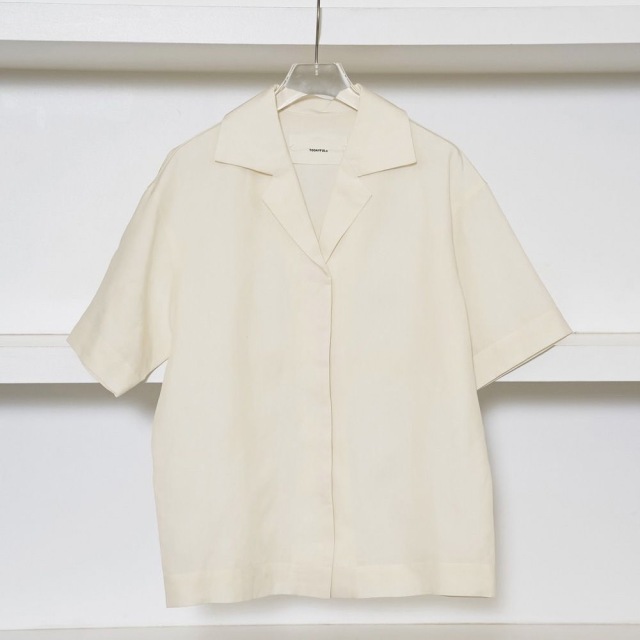 トップス todayful Halfsleeve Box Shirts TOFAYFUL Halfsleeve Box Shirts