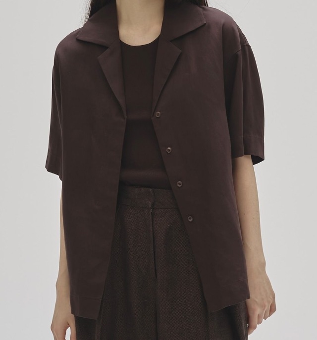 TOFAYFUL Halfsleeve Box Shirts