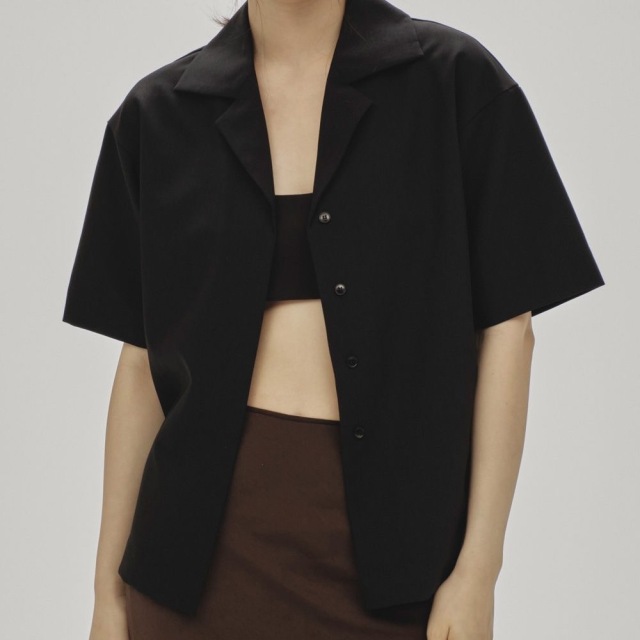 todayful【TODAYFUL】Halfsleeve Box Shirts