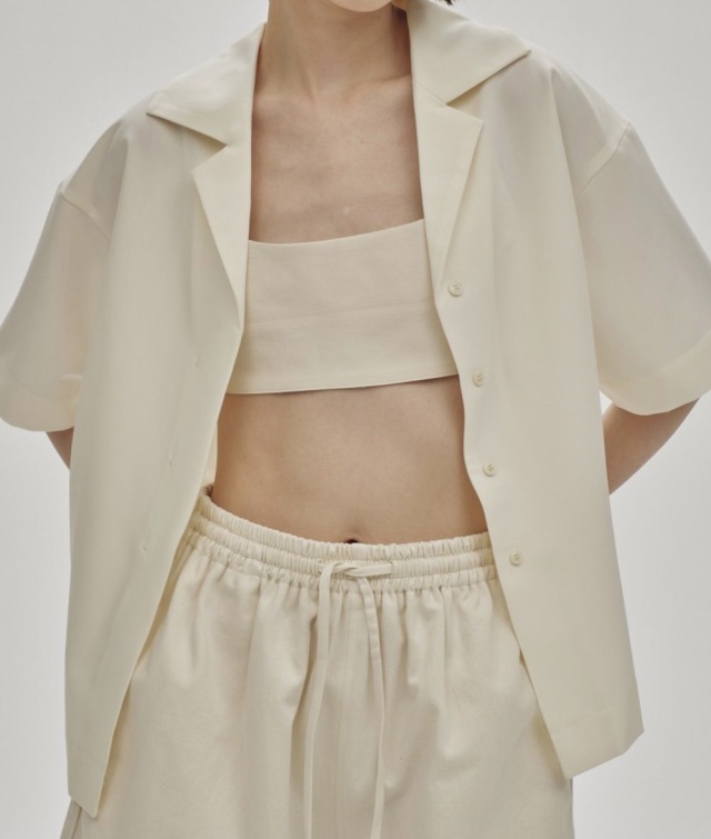 TOFAYFUL Halfsleeve Box Shirts