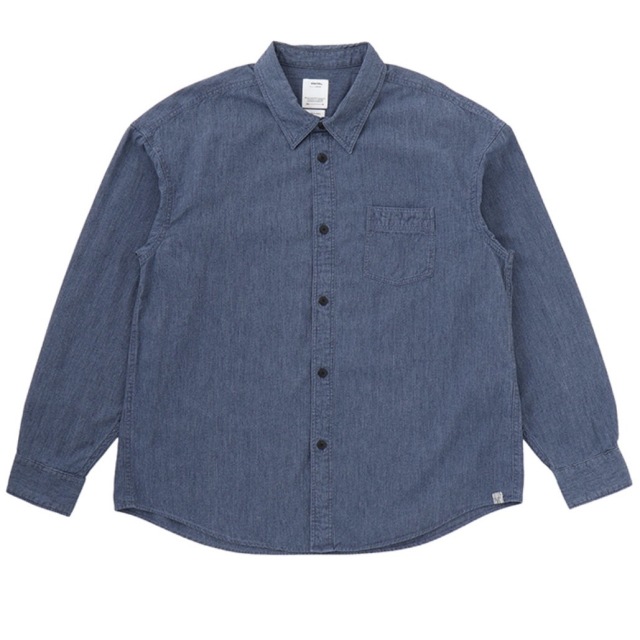 visvim] ビズビム 2025SS visvim ビズビム 1920 CHAMBRAY L/S (C/SI)
