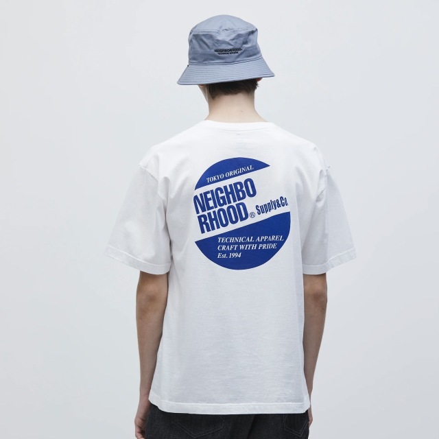【Neighborhood】25SS NH TEE SS-2 ロゴ Tシャツ 白 黒 すぐ届く Neighborhood】25SS NH TEE SS-2 ロゴ Tシャツ 白 黒 すぐ届く