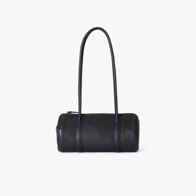 美品 aeta アエタ DA102 黒 Aeta アエタ DA102 CYLINDER BOSTON Long handle ディアレザー