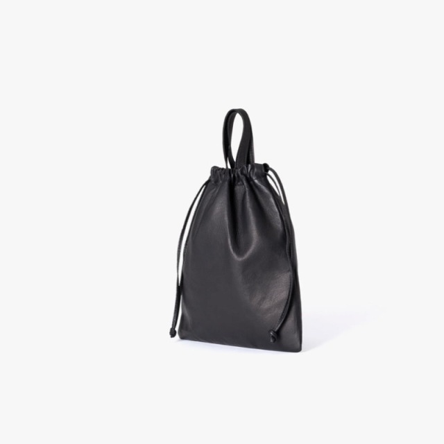 【nakaさん専用】Aeta DOUBLE FACED ZIPPER POUCH Aeta DA114 Double Faced DRAWSTRING POUCH +handle : M