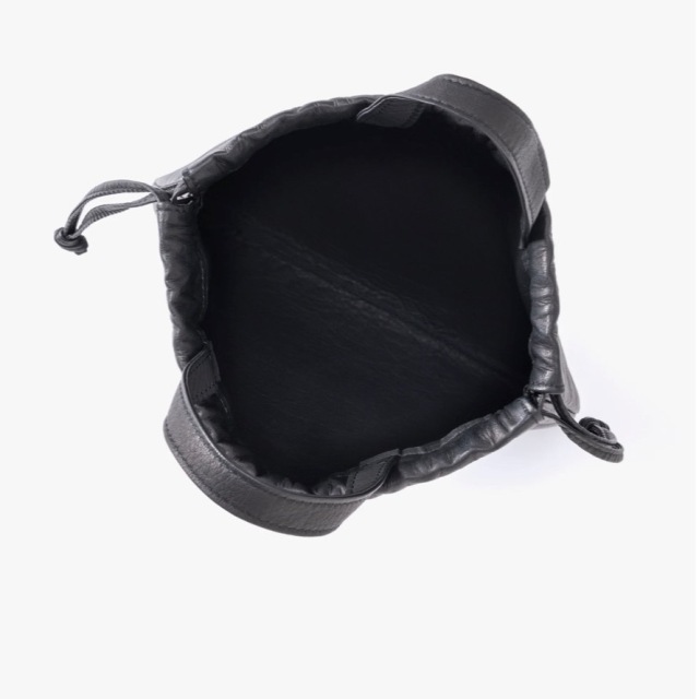 【nakaさん専用】Aeta DOUBLE FACED ZIPPER POUCH Aeta ｜DOUBLE FACED DRAWSTRING POUCH ：M | HJ GALLERY