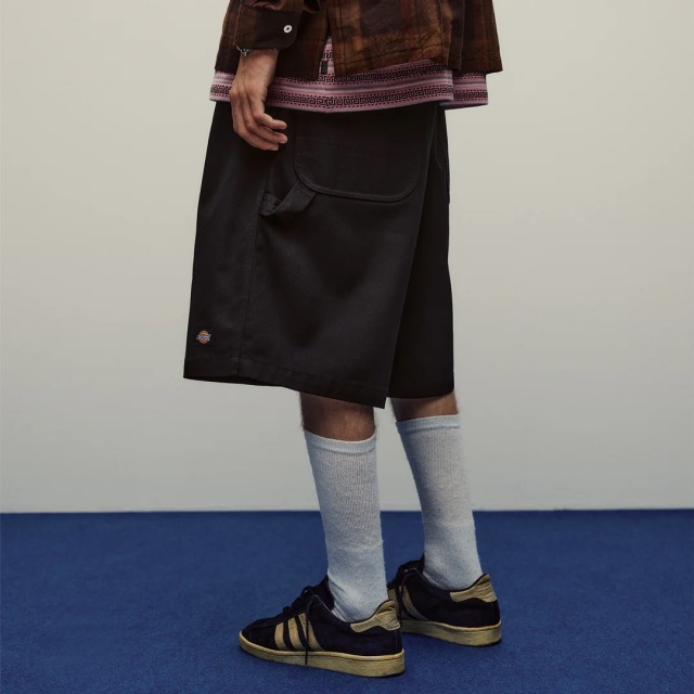 パンツ SEDAN ALL-PURPOSE Dickies /Wide Shorts SEDAN ALL-PURPOSE × Dickies® CARPENTER WIDE SHORTS - Blog
