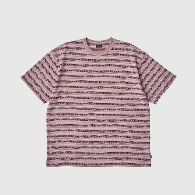 SEDAN ALL PURPOSE Jacquard Striped S/S Tee