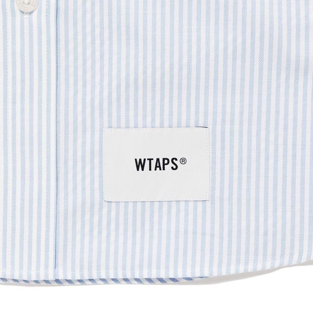 トップス MACHATT WTAPS ダブルタップス 2025SS BD 05 / LS / CTPL. OXFORD