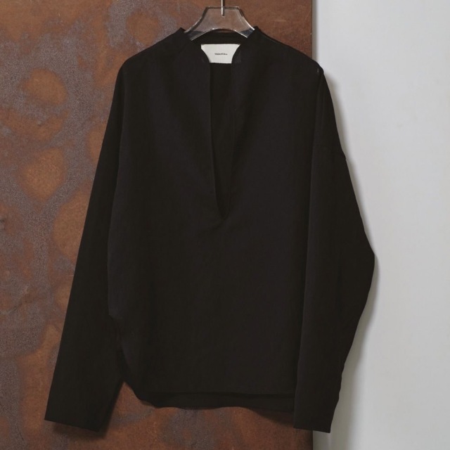 TOFAYFUL Slub Slit Shirts