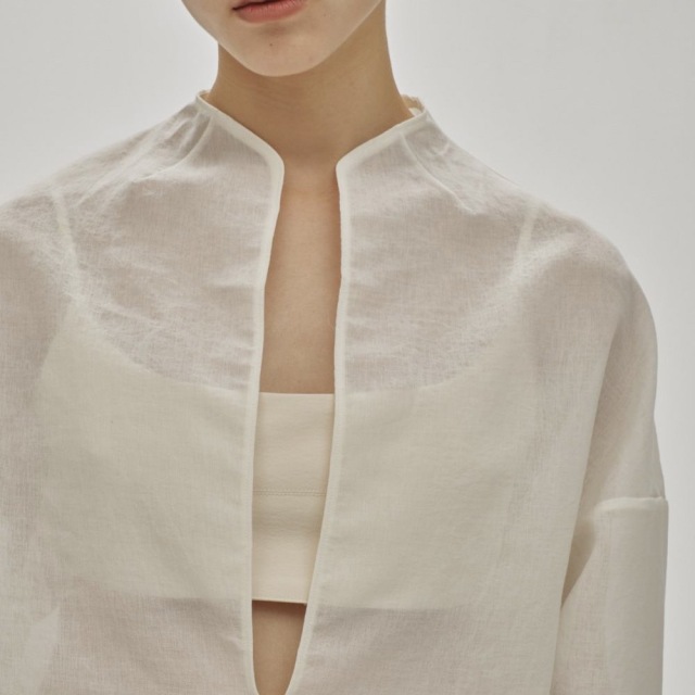 TOFAYFUL Slub Slit Shirts