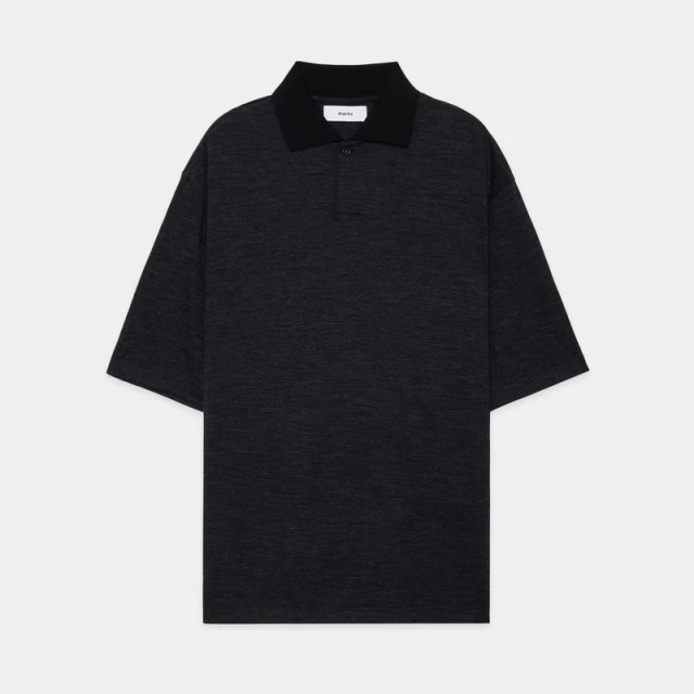トップス MARKA SUPER120s WOOL SINGLE JERSEY Super120S Wool Single Jersey Washable – MARKAWARE