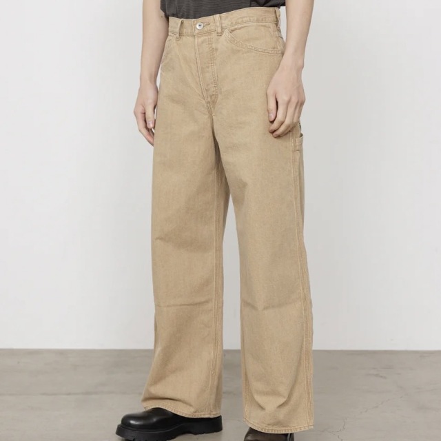 marka ORGANIC COTTON 10oz DENIM WIDE PAINTER PANTS