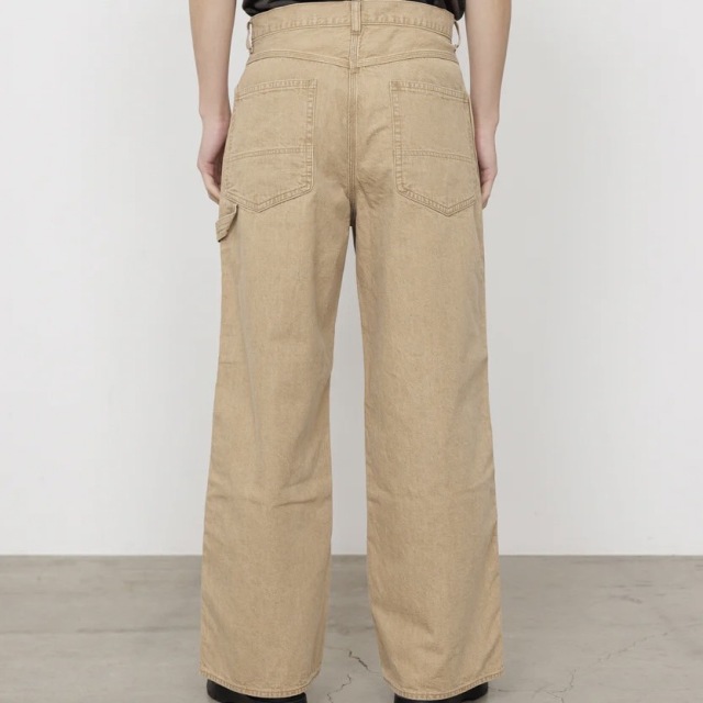 marka ORGANIC COTTON 10oz DENIM WIDE PAINTER PANTS