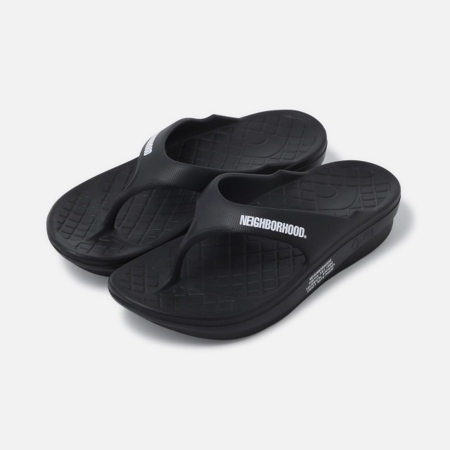 NEIGHBORHOOD ネイバーフッド 2025 SS NH X RIG FOOTWEAR . FLIP FLOP 2.0
