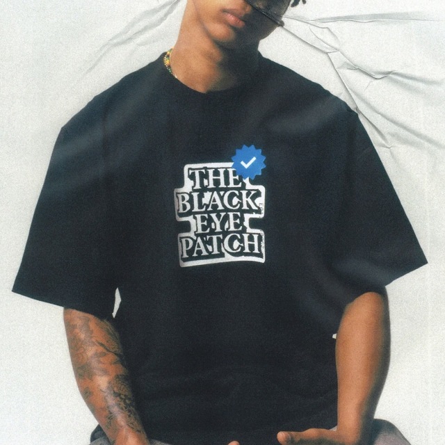 BlackEyePatch VERIFIED OG LABEL TEE BlackEyePatch VERIFIED OG LABEL TEE