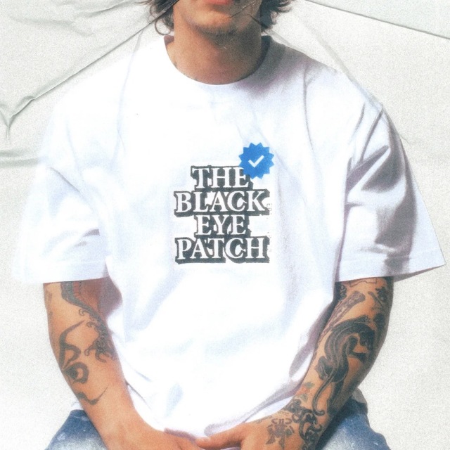 BlackEyePatch VERIFIED OG LABEL TEE