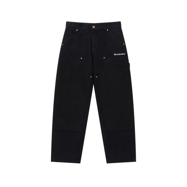 BlackEyePatch OE LOGO DOUBLE KNEE DUCK PANTS