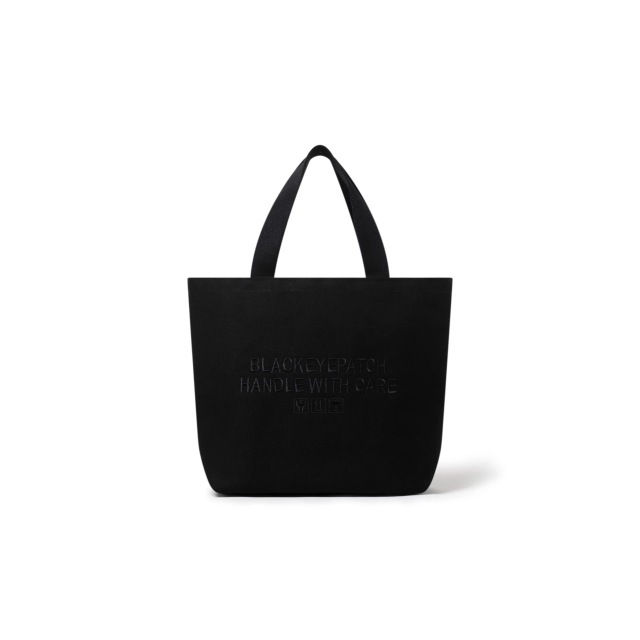 バッグ BlackEyePatch HWC LABEL TOTE BAG SMALL BlackEyePatch - HWC LABEL TOTE BAG SMALL – The Contemporary