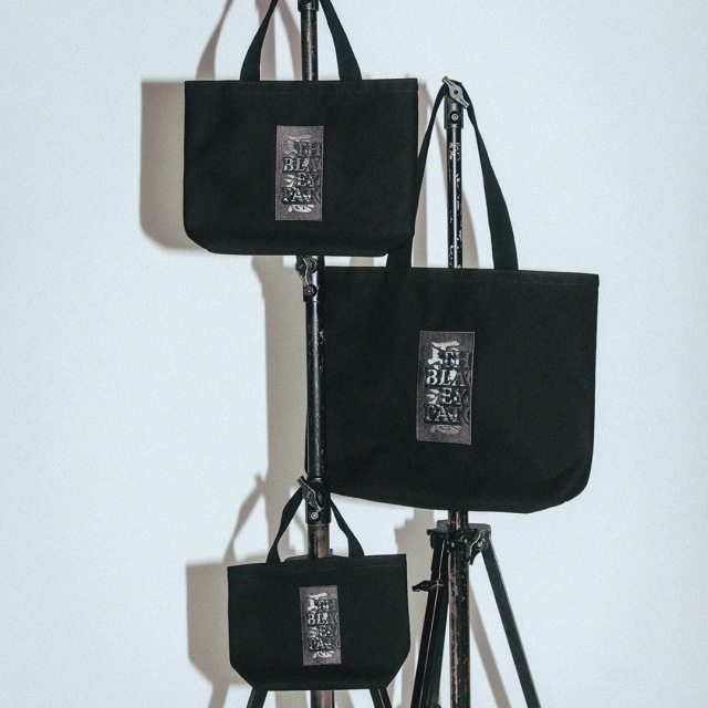 ブラックアイパッチHWC LABEL TOTE BAG SMALL BLACK BlackEyePatch《ブラックアイパッチ》 HWC LABEL TOTE BAG SMALL