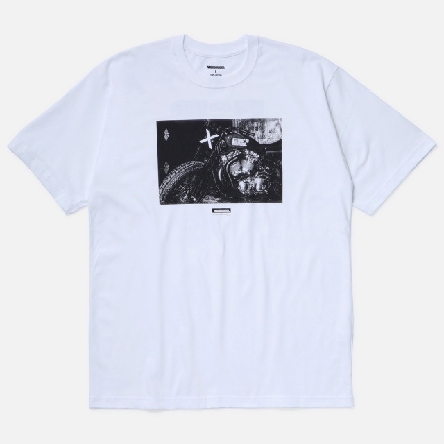 NEIGHBORHOOD ネイバーフッド 2025 SS NH X OSAMU NAGAHAMA . TEE SS-1