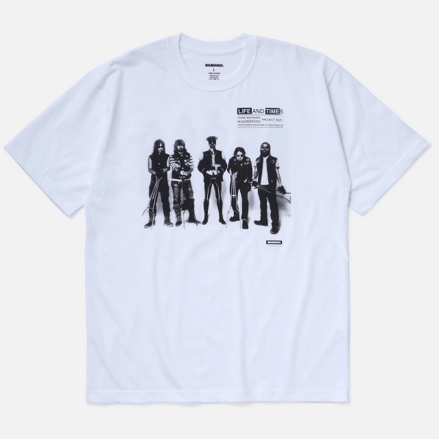 NEIGHBORHOOD ネイバーフッド 2025 SS NH X OSAMU NAGAHAMA . TEE SS-6