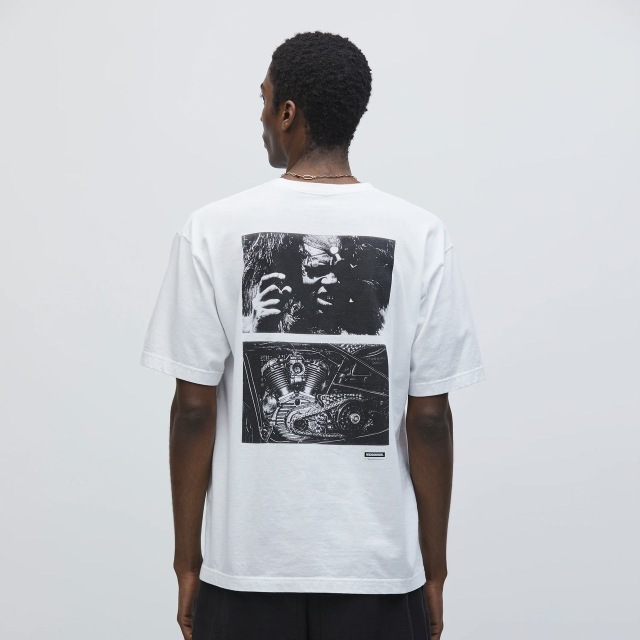 【Neighborhood】25SS NH X OSAMU NAGAHAMA T SS-2 白 すぐ届く NH X OSAMU NAGAHAMA . TEE SS-2