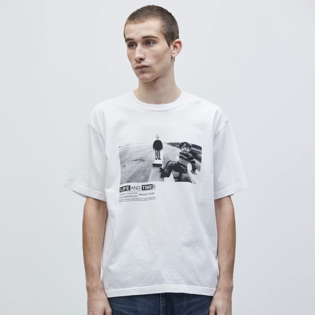 NEIGHBORHOOD ] ネイバーフッド 25SS NH X OSAMU NAGAHAMA . TEE