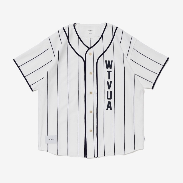 wtaps 25ss LEAGUE SS グレー　Ｓ 251TQDT-SHM09-gry-01.jpg