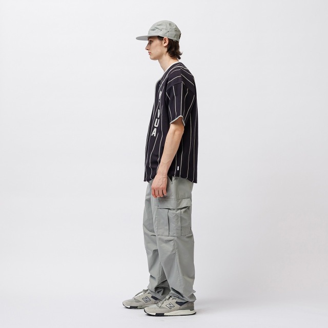 WTAPS 25SS LEAGUE/SS グレー WTAPS SS25 LEAGUE / SS / COTTON | (White / Navy)