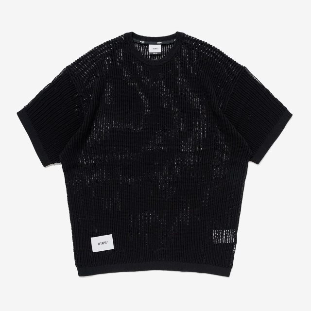 WTAPS ダブルタップス 2025SS GHILL / SWEATER / COTTON