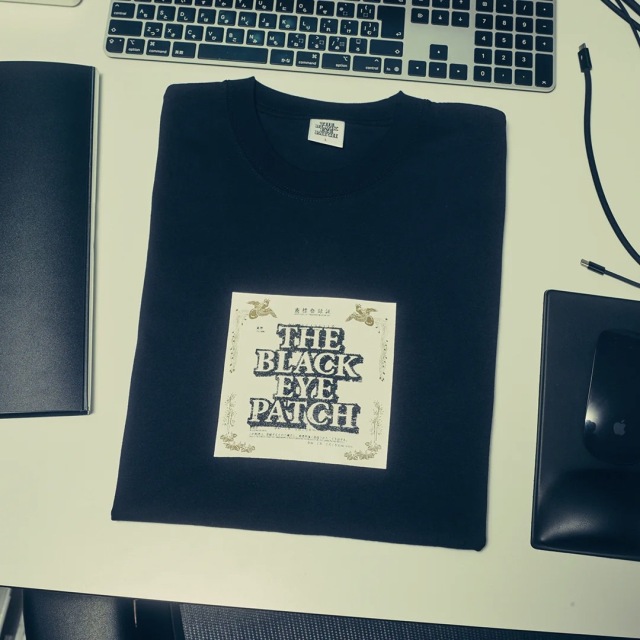 【Black Eye Patch】TRADEMARK CERTIFICATE TEE BlackEyePatch TRADEMARK CERTIFICATE TEE