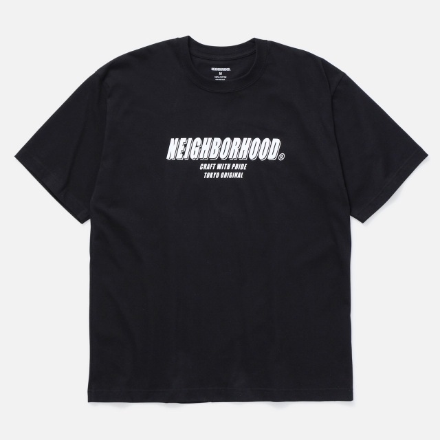 NEIGHBORHOOD ネイバーフッド NH . TEE SS-25 新品 NEIGHBORHOOD ] ネイバーフッド 25SS NH . TEE SS-1