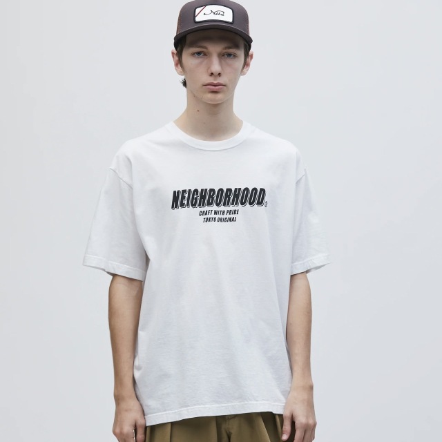 NEIGHBORHOOD ネイバーフッド NH . TEE SS-25 新品 NEIGHBORHOOD ] ネイバーフッド 25SS NH . TEE SS-1