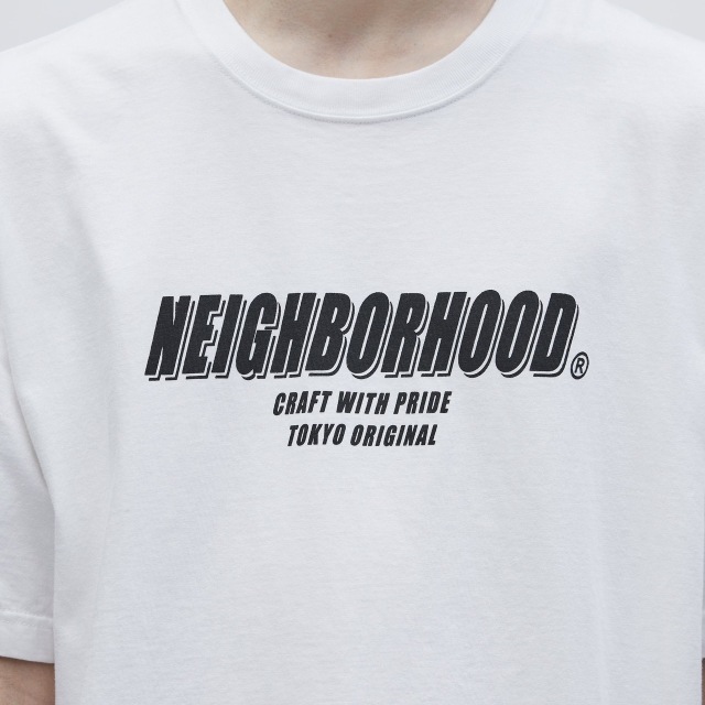 NEIGHBORHOOD ネイバーフッド NH . TEE SS-25 新品 NEIGHBORHOOD ] ネイバーフッド 25SS NH . TEE SS-1