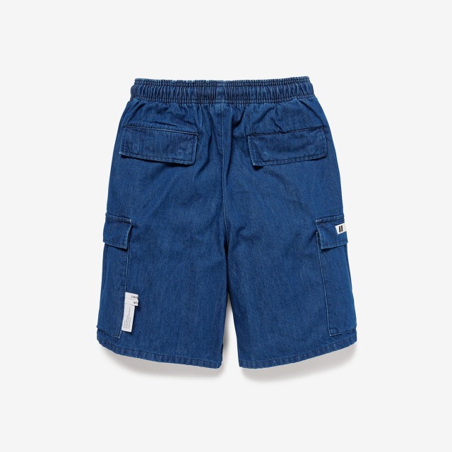 WTAPS ダブルタップス 2025SS MILS2301 / SHORTS / COTTON. DENIM